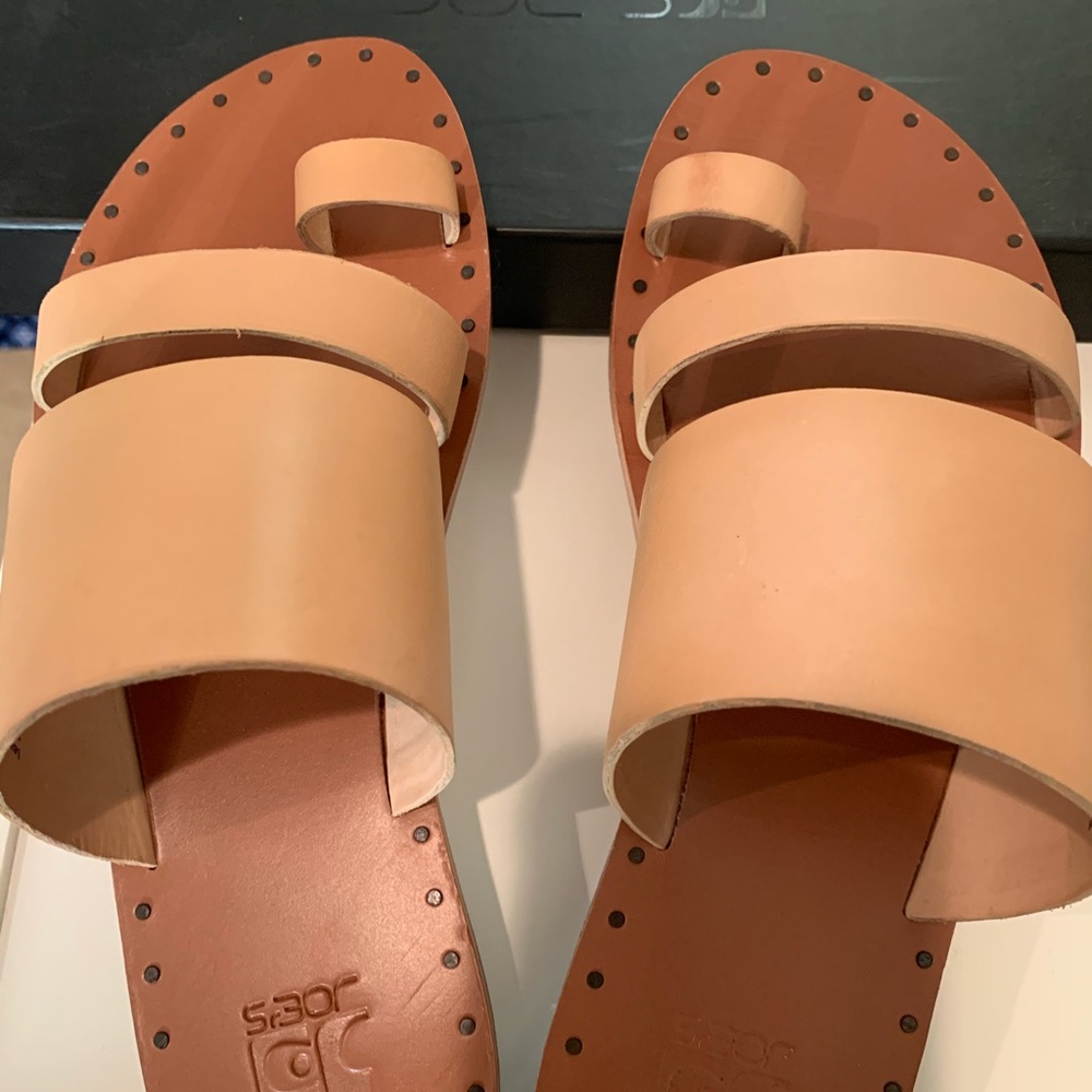 Joe’s Jeans Nude Sandal
